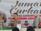 Jumat Curhat Bersama Kapolres Sikka di MTs At-Taqwa