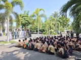MTs At-Taqwa Beru Gelar Kegiatan Hiking dan Outing Class di Pangkalan TNI AL Maumere